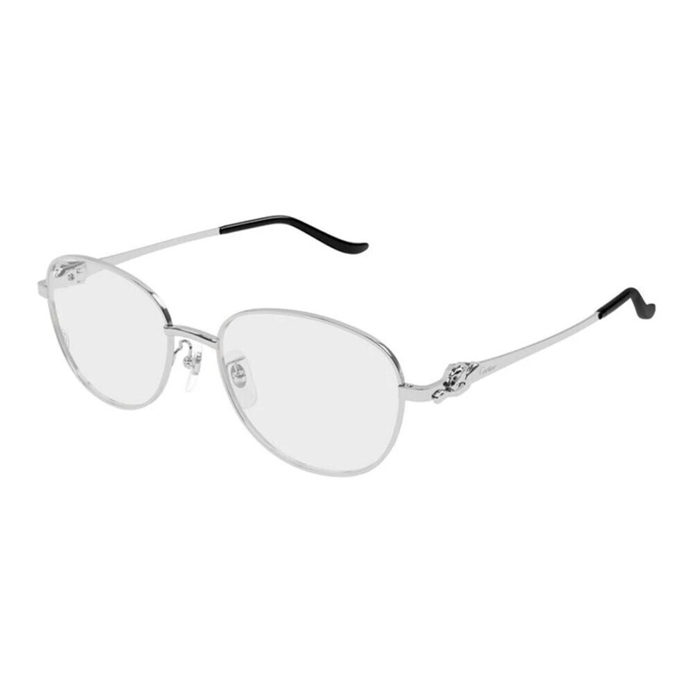 Cartier CT0603oA-002 Eyeglasses Silver Metal